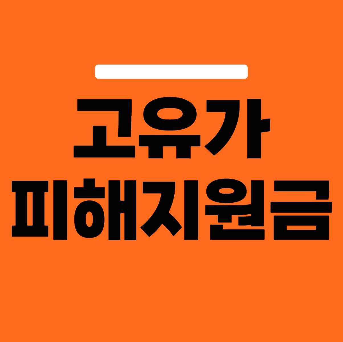 유류 민생지원금 2차 대상